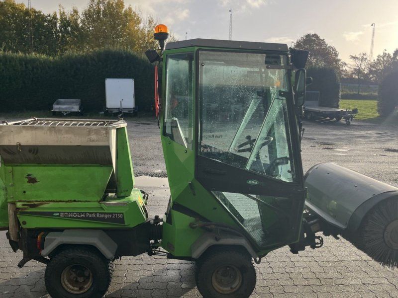 Egholm Park Ranger 2150 Med kost saltspreder og dozerblad