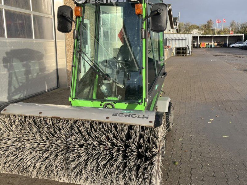 Egholm Park Ranger 2150 Med kost saltspreder og dozerblad