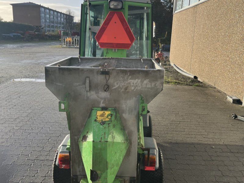 Egholm Park Ranger 2150 Med kost saltspreder og dozerblad