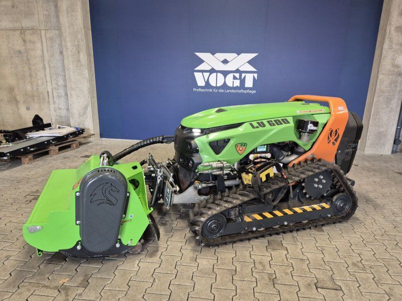 MDB LV 600 Mulchraupe Mähraupe Funkraupe  Mulchkopf V-130