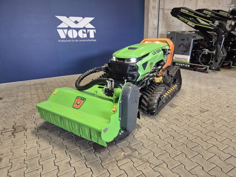 MDB LV 600 Mulchraupe Mähraupe Funkraupe  Mulchkopf V-130
