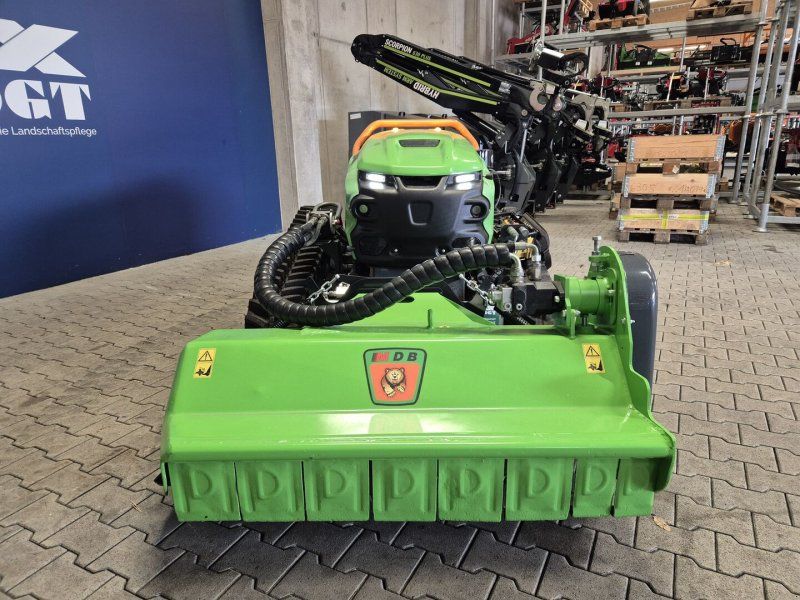 MDB LV 600 Mulchraupe Mähraupe Funkraupe  Mulchkopf V-130