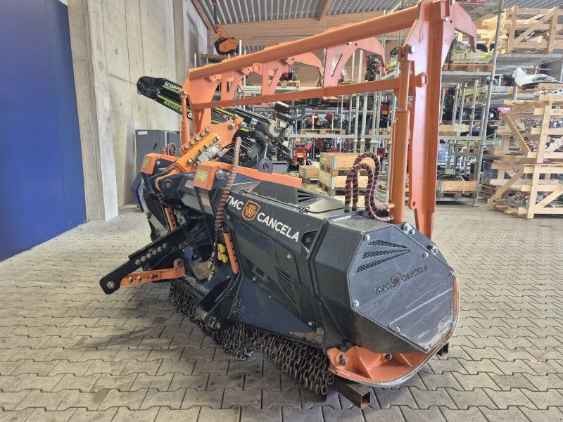 TMC Cancela TFX-225 Forstmulcher /Mulchfräse für Traktor-gerät-