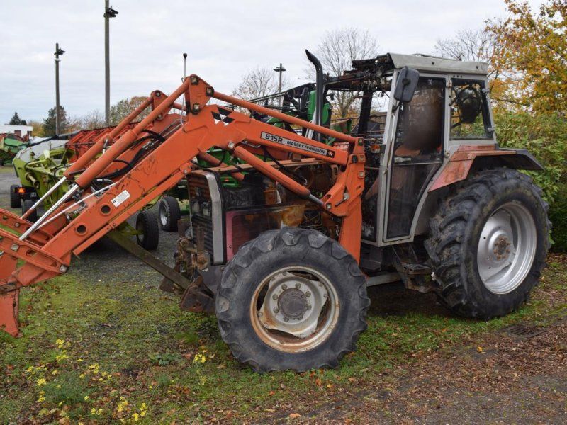 Massey Ferguson 390 Turbo *Brandschaden*