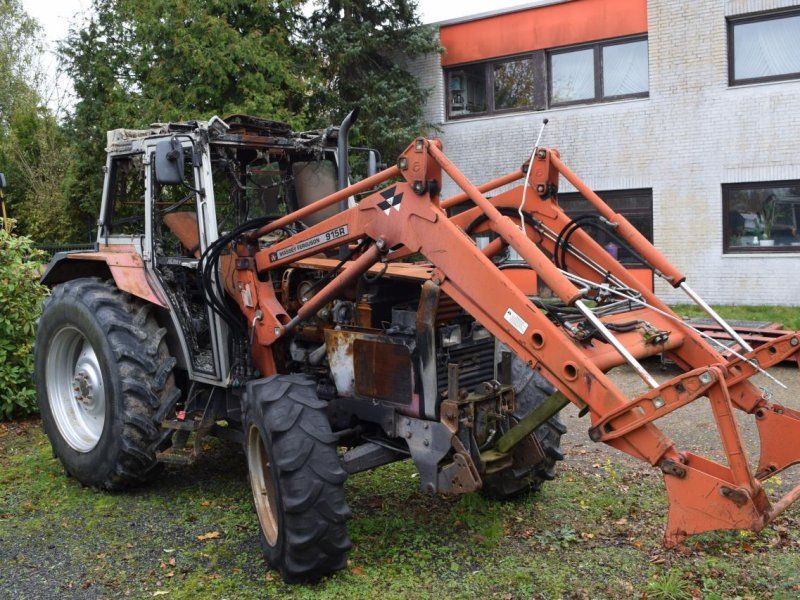 Massey Ferguson 390 Turbo *Brandschaden*