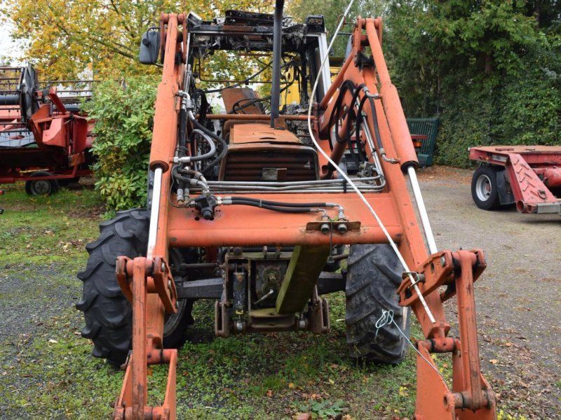 Massey Ferguson 390 Turbo *Brandschaden*