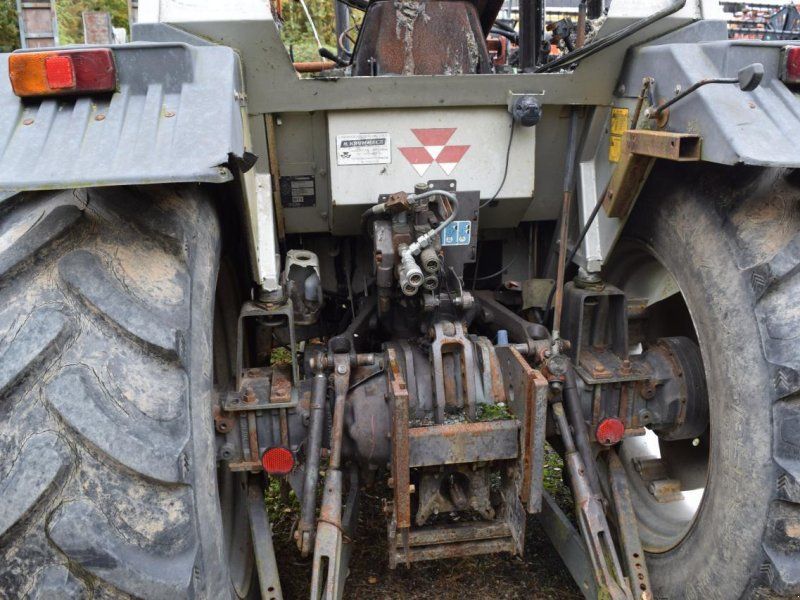 Massey Ferguson 390 Turbo *Brandschaden*