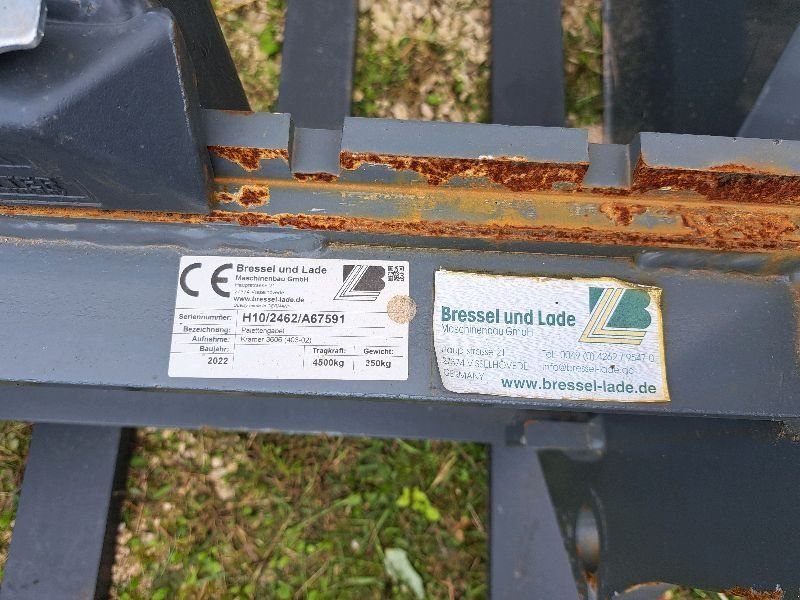 Bressel & Lade Palettengabel Kramer 3606 (403