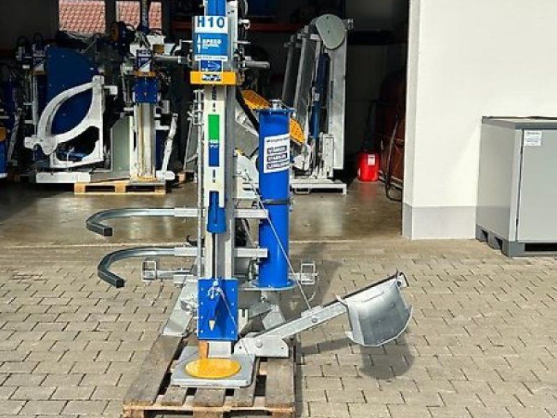 Binderberger H10 Z eco Spalter Brennholz Traktor