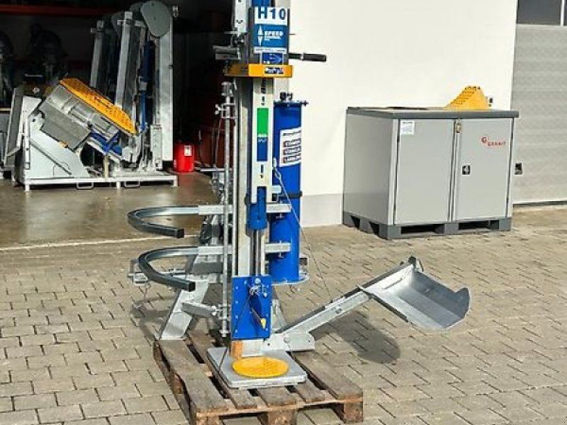 Binderberger H10 Z eco Spalter Brennholz Traktor