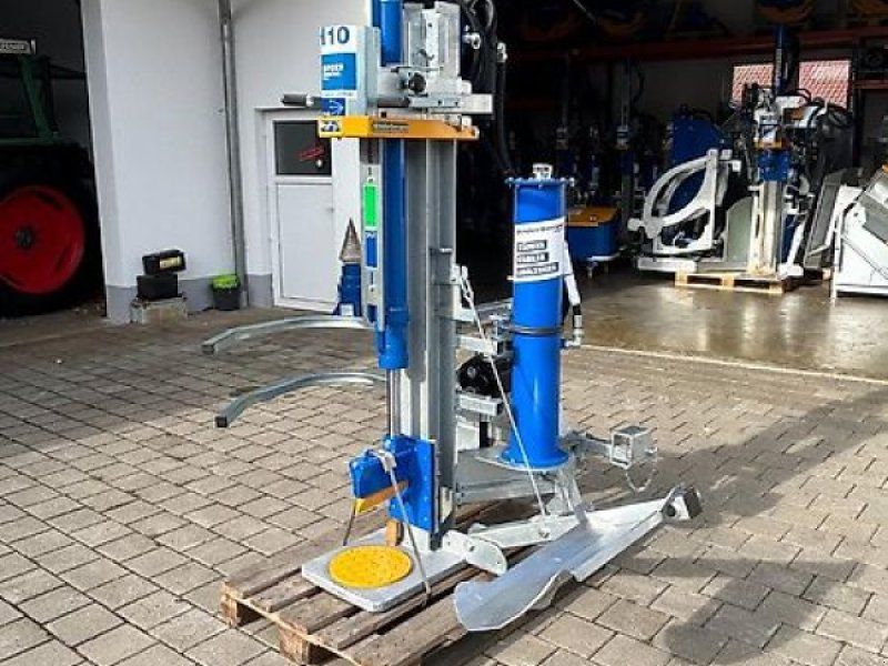 Binderberger H10 Z eco Spalter Brennholz Traktor