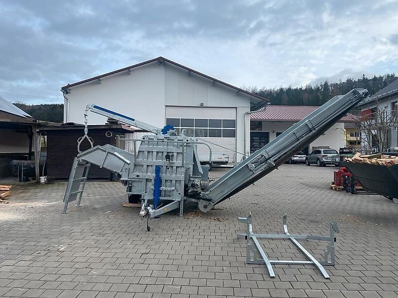 Binderberger X Spalter SPX 800 Brennholz