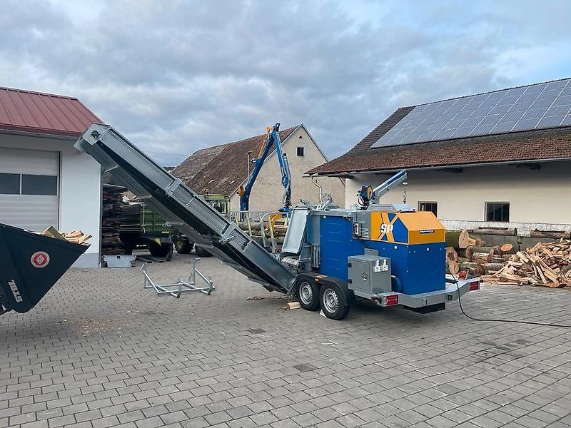 Binderberger X Spalter SPX 800 Brennholz