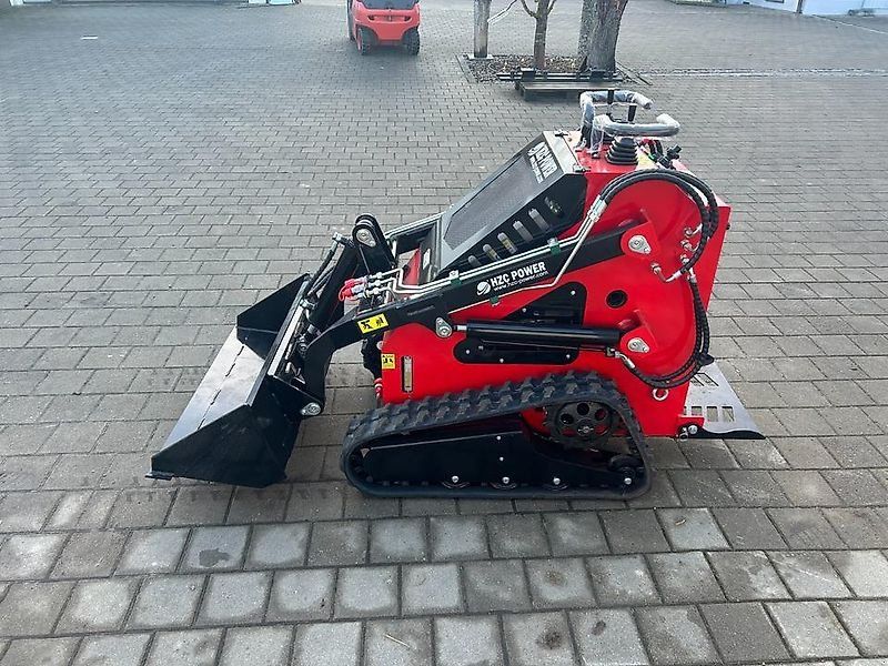 HZC Kompaktlader KLB 200 Raupenlader Minilader Kettenlader e