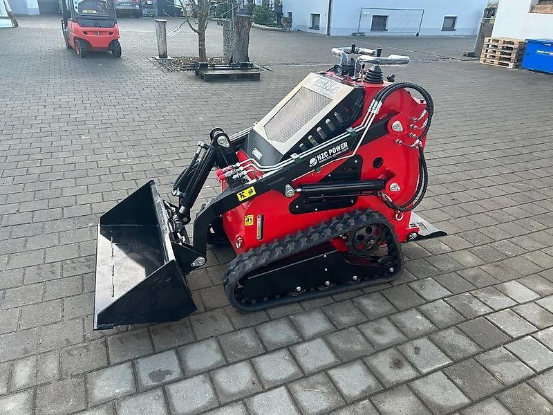 HZC Kompaktlader KLB 200 Raupenlader Minilader Kettenlader e