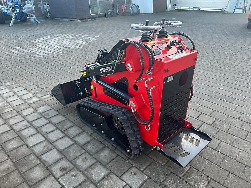 HZC Kompaktlader KLB 200 Raupenlader Minilader Kettenlader e