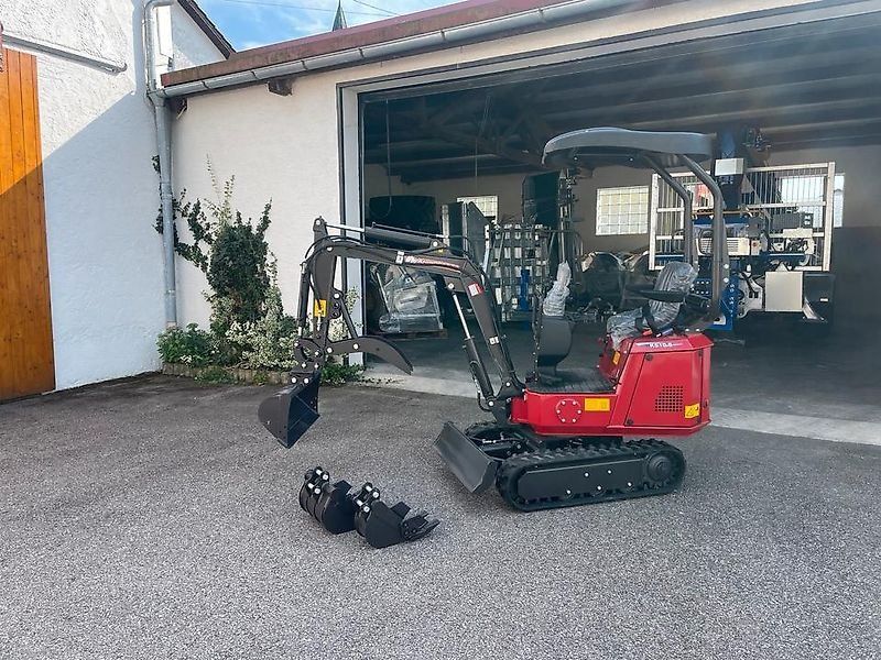 Minibagger Rhinoceros KS10-8 Bagger