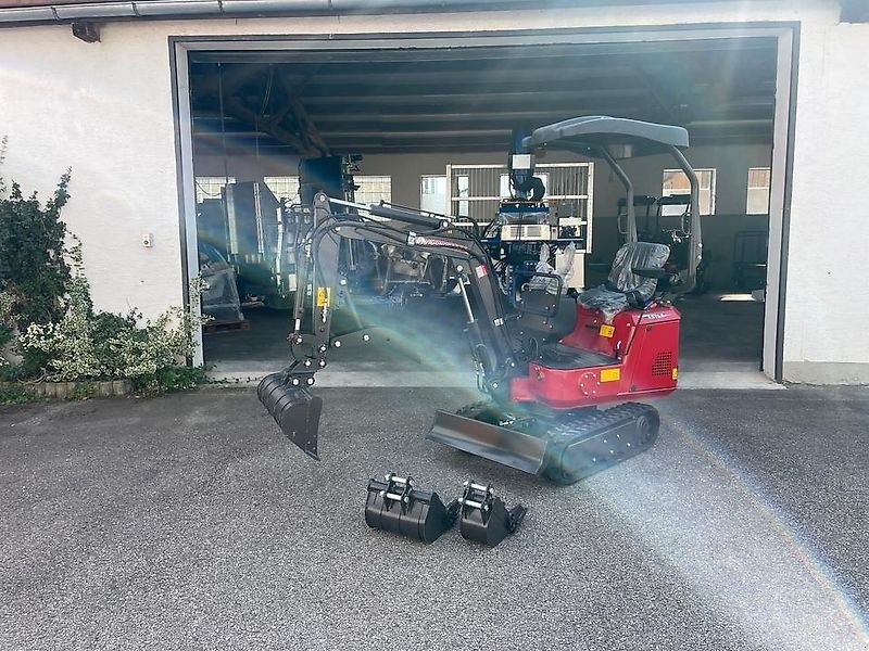 Minibagger Rhinoceros KS10-8 Bagger