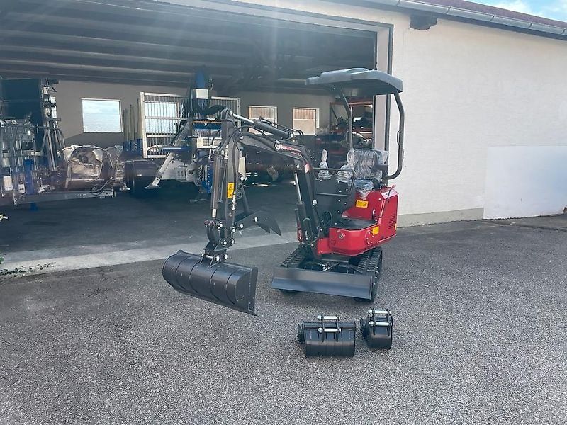 Minibagger Rhinoceros KS10-8 Bagger