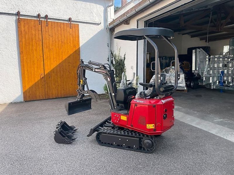 Minibagger Rhinoceros KS10-8 Bagger