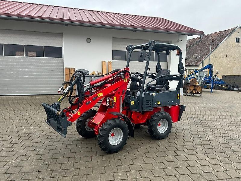 FiMAKS FMLS33 Radlader Hoflader Hoftrac Schaufel Frontlader
