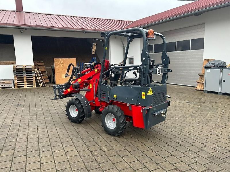 FiMAKS FMLS33 Radlader Hoflader Hoftrac Schaufel Frontlader
