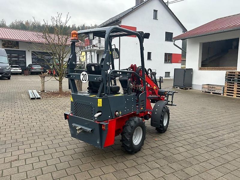 FiMAKS FMLS33 Radlader Hoflader Hoftrac Schaufel Frontlader