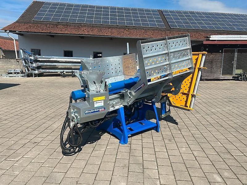 Binderberger GI 33 Z SS Liegendspalter Spalter Holz