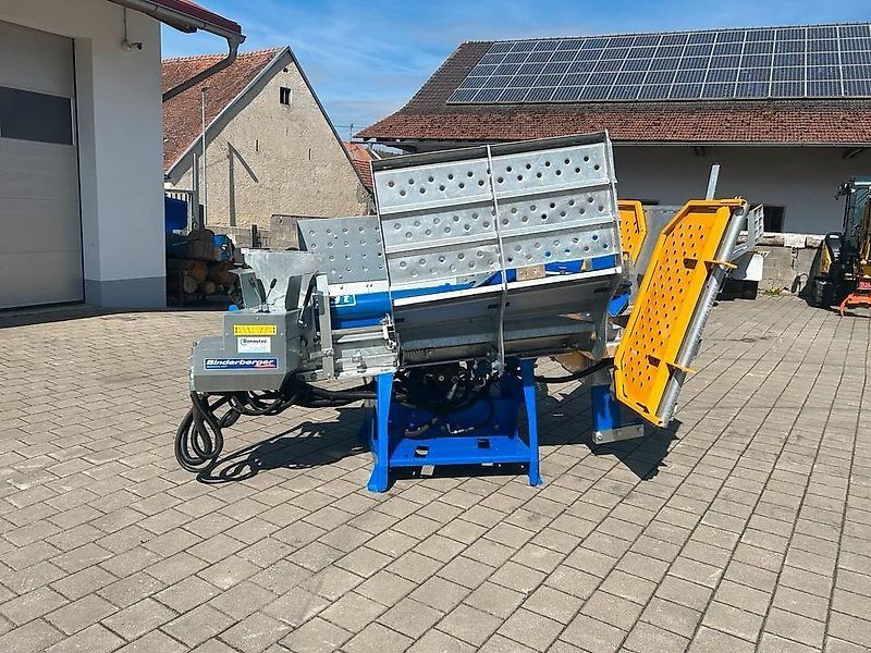 Binderberger GI 33 Z SS Liegendspalter Spalter Holz