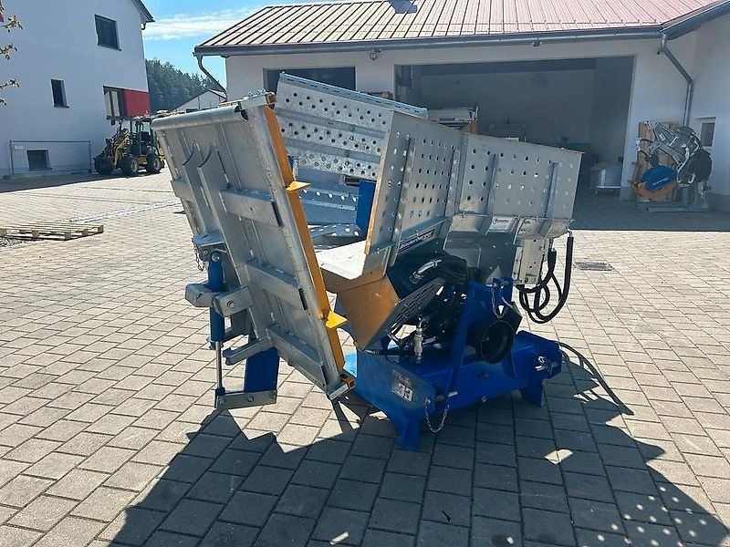 Binderberger GI 33 Z SS Liegendspalter Spalter Holz