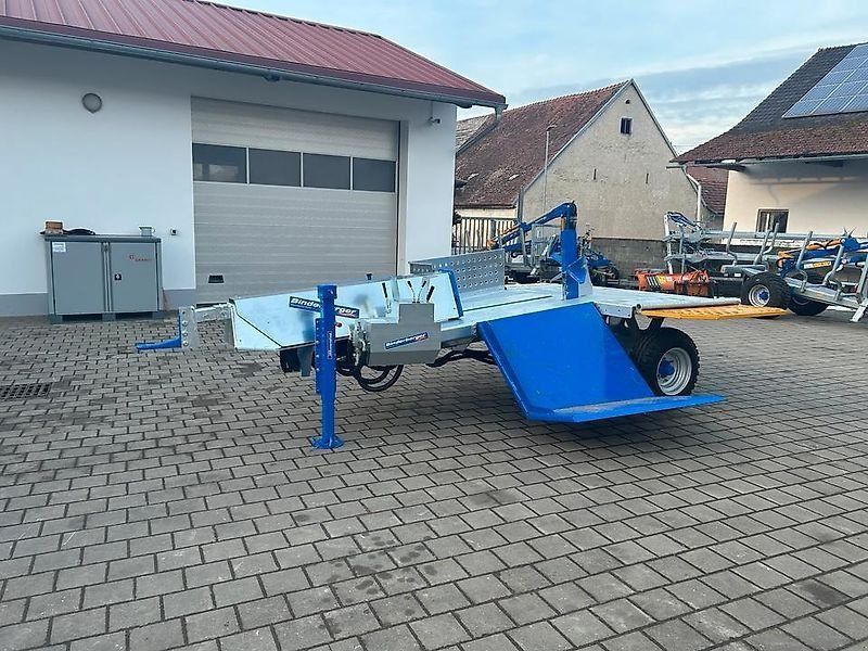 Binderberger GI 20 Z Liegendspalter Spalter Holz