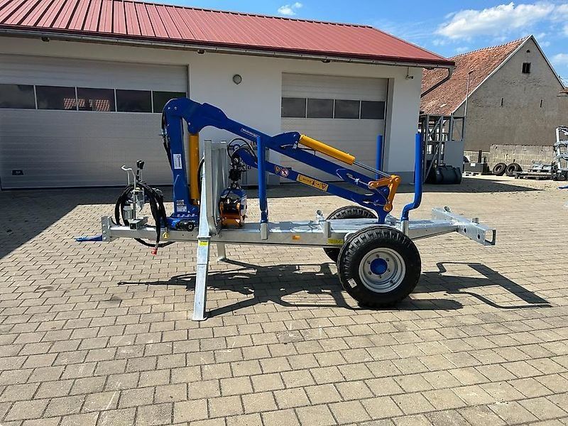 Binderberger Rückewagen RW 3, Quad, ATV, UTV, Traktor, Schlepper