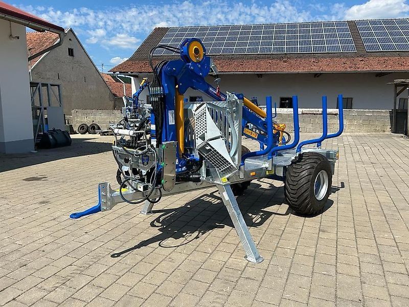 Binderberger Rückewagen RW 3, Quad, ATV, UTV, Traktor, Schlepper