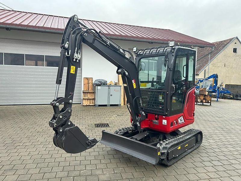 Minibagger Rhinoceros XN28  Microbagger Rhino JPC