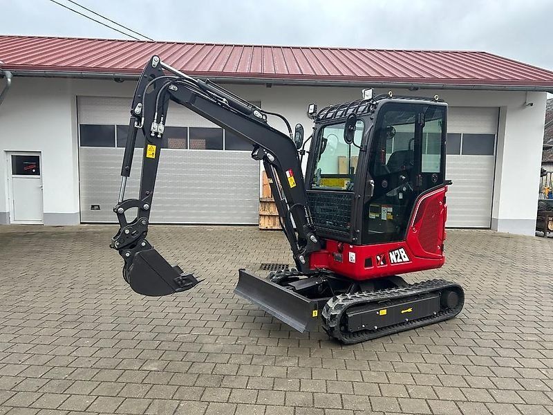 Minibagger Rhinoceros XN28  Microbagger Rhino JPC