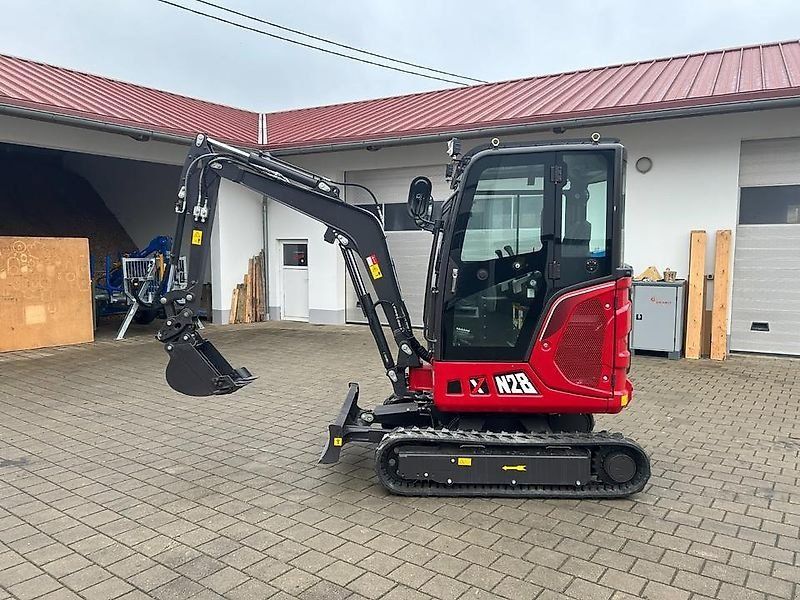 Minibagger Rhinoceros XN28  Microbagger Rhino JPC