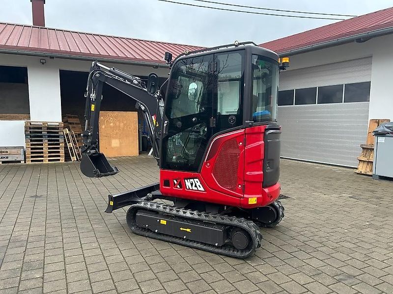 Minibagger Rhinoceros XN28  Microbagger Rhino JPC