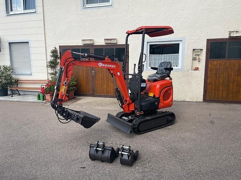 Minibagger WEPPER XN12-6 Bagger