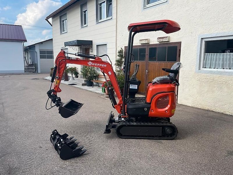 Minibagger WEPPER XN12-6 Bagger
