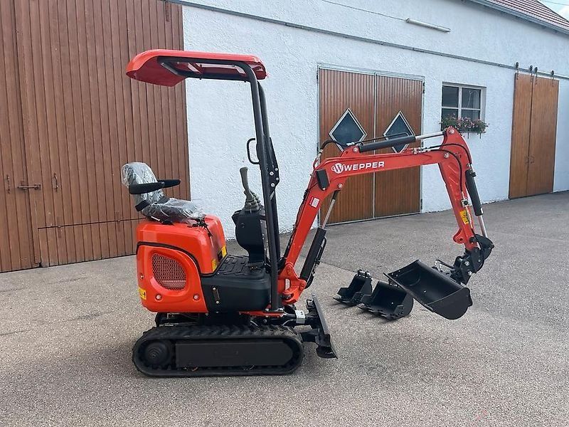 Minibagger WEPPER XN12-6 Bagger