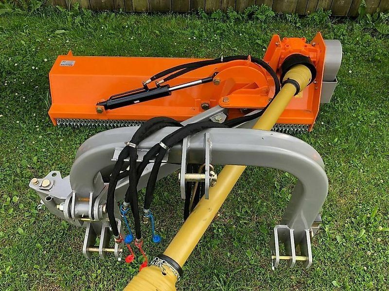 Deleks Leo-180 Schlegel  Seitenverstellbar Mähwerk