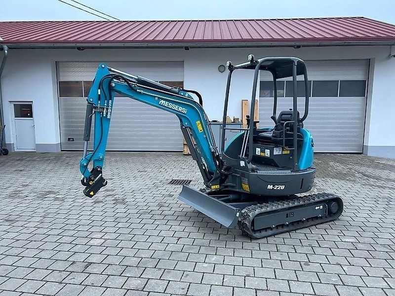 Minibagger Messersi M22U Microbagger CAT Rhino
