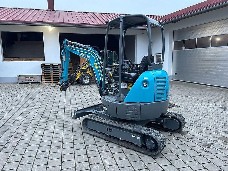 Minibagger Messersi M22U Microbagger CAT Rhino