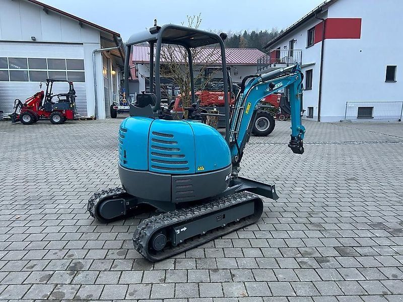 Minibagger Messersi M22U Microbagger CAT Rhino