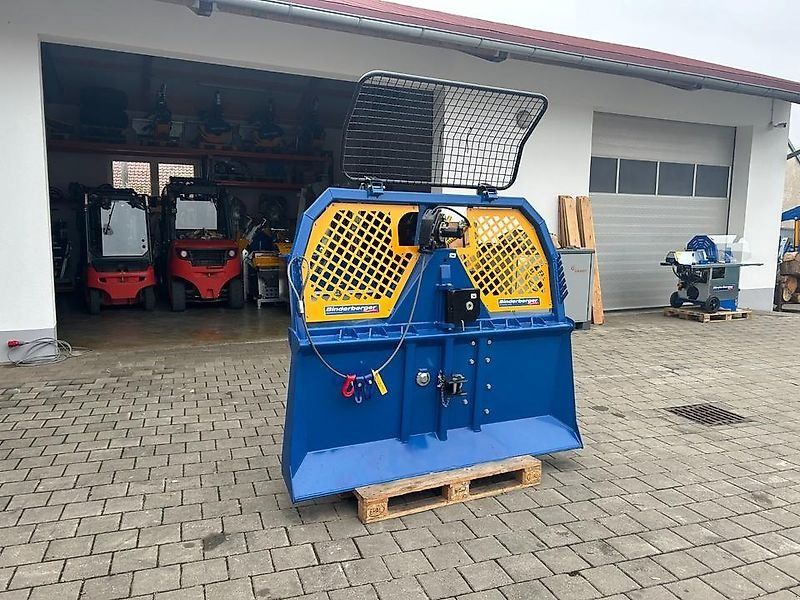 Binderberger Seilwinde 8t 800EHSA Funk  Forstwinde
