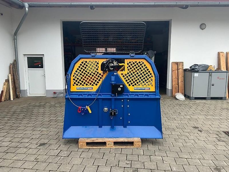 Binderberger Seilwinde 8t 800EHSA Funk  Forstwinde