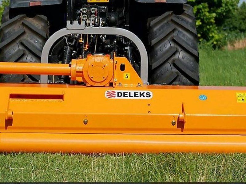 Deleks Puma-180 Schlegel Seitenverstellbar Mähwerk