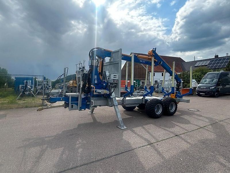 Binderberger RW 12 + FK 9500 Rückewagen Rücke