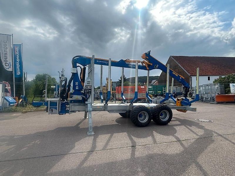 Binderberger RW 12 + FK 9500 Rückewagen Rücke