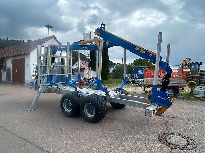 Binderberger RW 12 + FK 9500 Rückewagen Rücke